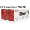 Toneris Canon CLBP718 BK 2P | LBP7200 / LBP7210 / LBP7660 / LBP7680