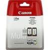 Canon PG-545XL/CL546XL rašalo kasetės, + GP501 10x15 foto popierius