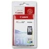 Rašalo kasetė CANON CL-511/2972B001, Spalvota