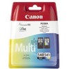 Canon PG-540 BK/CL-541 CMY (5225B006) Rašalinių kasečių komplektas, CMY/BK
