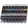 CANON 1LB CLI-42 8inks rašalo kasetė juodas ir spalvos standartinės talpos sudėtinė pakuotė pilni 8 rašalai