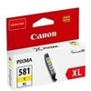 Canon CLI-581Y XL rašalo kasetė, geltona