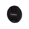 Objektyvas Canon E-52II objektyvo dangtelis Juoda