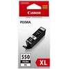 CANON 1LB PGI-550XL PGBK rašalo kasetė juodas standartinės talpos 500 puslapių 1 pak. XL