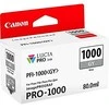 Canon PFI-1000 GY Originalus Pilka