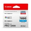 Canon PFI-1000 C Originalus Žydras