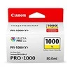 Canon PFI-1000 Y Originalus Geltona
