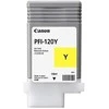 Canon PFI-120Y (2888C001) Rašalinė kasetė, Geltona