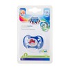 CANPOL BABIES silikoninis simetrinis čiulptukas OWL, 18 mėn+, 22/570