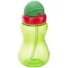 CANPOL BABIES gertuvė su šiaudeliu 12m+ 270ml 56/109 žalias