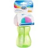 CANPOL BABIES gertuvė su šiaudeliu 12m+ 270ml 56/109 žalias