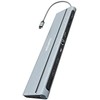 CANYON hub DS-90 14in1 USB-C Kosminė pilka