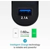 Įkroviklis Sieciowa SBS 2.1A FC 2xUSB juoda