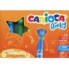 Flomasteriai mažyliams CARIOCA BABY TEDDY MARKER, 6 spalvų