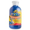 Tempera dažai buteliuke CARIOCA, 500 ml, tamsiai mėlyna sp.
