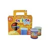 Dažai piešti pirštais mažyliams CARIOCA BABY 2+, 6 x 80 ml