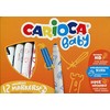 Flomasteriai mažyliams CARIOCA