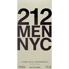 Carolina Herrera 212 NYC Men EDT tualetinis vanduo vyrams, 30 ml