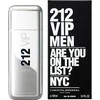 Kvepalai vyrams Carolina Herrera 212 NYC Men EDT, 100 ml