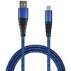 USB kabelis 2GO USB-A - USB-C 1 m mėlyna (795950)