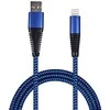 USB kabelis 2GO USB-A - Žaibas 1 m mėlyna (795949)