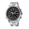 Laikrodis Casio EF-527D-1AVEF - Sukurtas aviatoriams