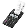 Casio HR-8RCE skaičiuotuvas Desktopas Spausdintuvo skaičiuotuvas Juoda