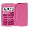 Mokyklinis skaičiuotuvas CASIO LC-401, 120 x 151.5 x 7.3 mm, rožinė