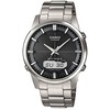 Laikrodis Casio WAVECEPTOR Saulės radijo bangomis valdomas LCW-M170TD-1AER
