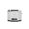 Skrudintuvas Caso | Toaster | Inox² | Power 1050 W | Number of slots 2 | Housing material Nerūdijantis plienas | Nerūdijantis plienas