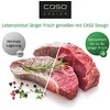 Caso | Bar Vacuum sealer | VR 690 advanced | Power 130 W | Temperature control | Juodas/Nerūdijantis plienas