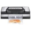 Caso | Bar Vacuum sealer | VR 690 advanced | Power 130 W | Temperature control | Juodas/Nerūdijantis plienas
