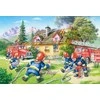 Castorland Dėlionė 40 vnt. - Ugniagesių brigada