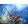 Castorland Dėlionė 2000 vnt. - Nuskendęs galeonas