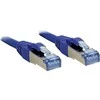 Tinklo Kabelis - LINDY Cat.6A S/FTP LSZH Tinklo Kabelis, RJ45, M/M, 500MHz, 30 m, Mėlynas