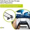 Goobay CONNECTION CABLE EURO PLUG ANGLED AT BOTH ENDS, 3 M, Juodas