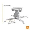Celexon 1090153 – Celexon universalus lubų laikiklis MultiCel1200 W