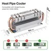 Graugear Pilkas Heatpipe Heatsink for M.2 2280 SSD