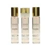 Chanel Coco Mademoiselle EDT tualetinis vanduo moterims, 3x20 ml