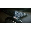 CHERRY DW 9100 SLIM - Klaviatūra ir pelė - QWERTZ - Deutsch - juodas/bronze