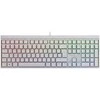 Cherry MX 2.0S RGB klaviatūra USB QWERTZ vokiškai balta