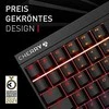 Cherry MX 2.0S RGB klaviatūra USB QWERTZ vokiškai balta