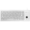 Klaviatūra CHERRY G84-4400 Compact ML jungikliai, integr. Trackball, US-išdėstymas, hellgrau