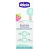 CHICCO dantų pasta braškių skonio 12m+ 50ml