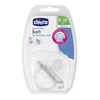 CHICCO Žindukas ortodontinis PHYSIO SOFT, 6-12M+, Iš silikono