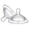 CHICCO NATURAL FEELING Silikoonist lutt, 6-12m