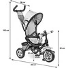 Triratukas Toyz Timmy mėlynas 0325