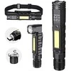 Superfire G19 multifunction žibintuvėlis, 200lm, USB