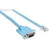 Cisco Console kabelis 6ft su RJ45 - DB9F (CAB- Žaidimų konsolė- RJ45 =)