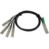 Cisco QSFP TO 4XSFP10G PASSIVE COPPE - QSFP-4SFP10G-CU3M=
